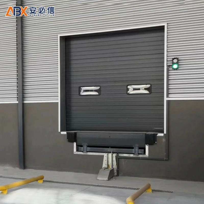 海口钢质提升门